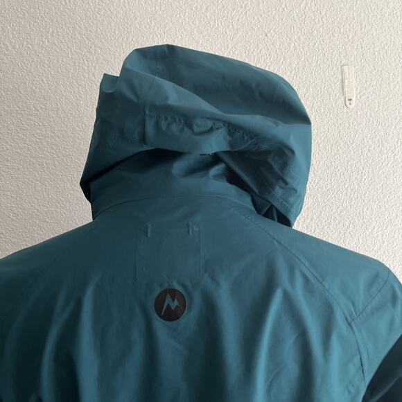 NWT Marmot Gore-tex Knife Edge Jacket Women's Size Small Green - Picture 8 of 16